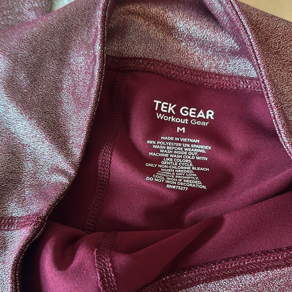 Tek gear size medium leggings - Picture 2 of 4